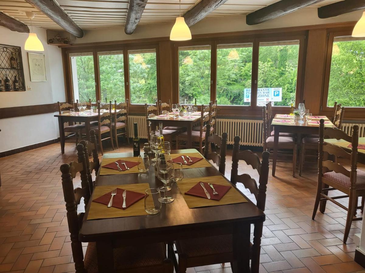Hotel Ristorante Della Stazione Tegna Exteriér fotografie