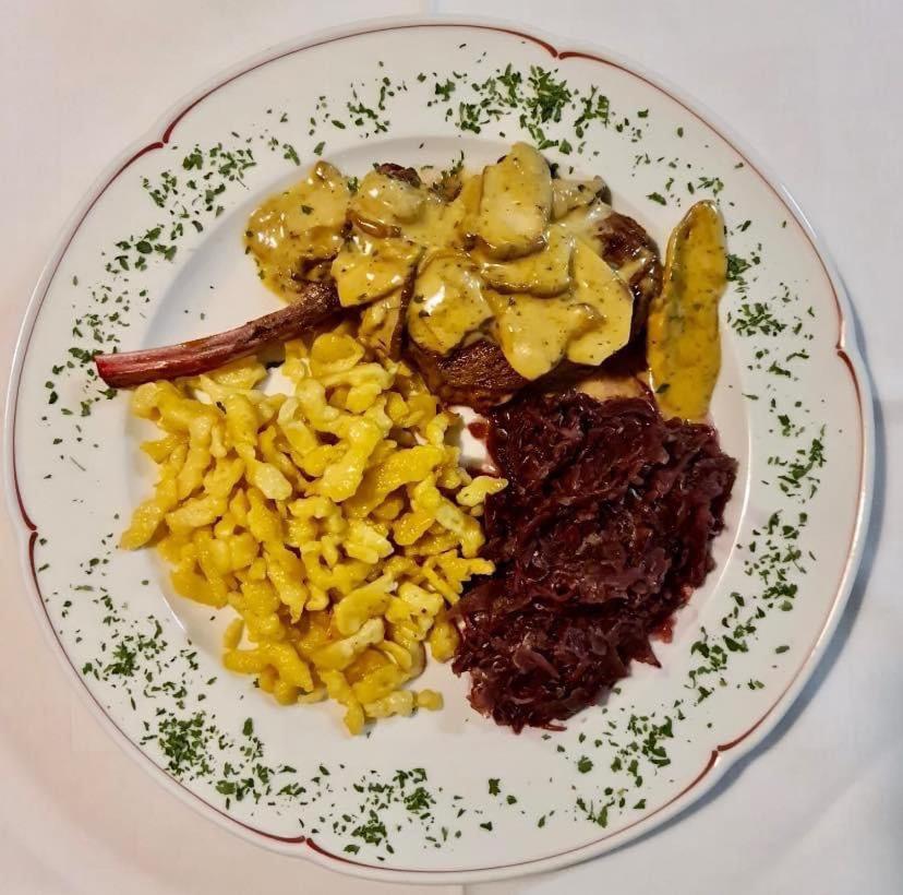 Hotel Ristorante Della Stazione Tegna Exteriér fotografie