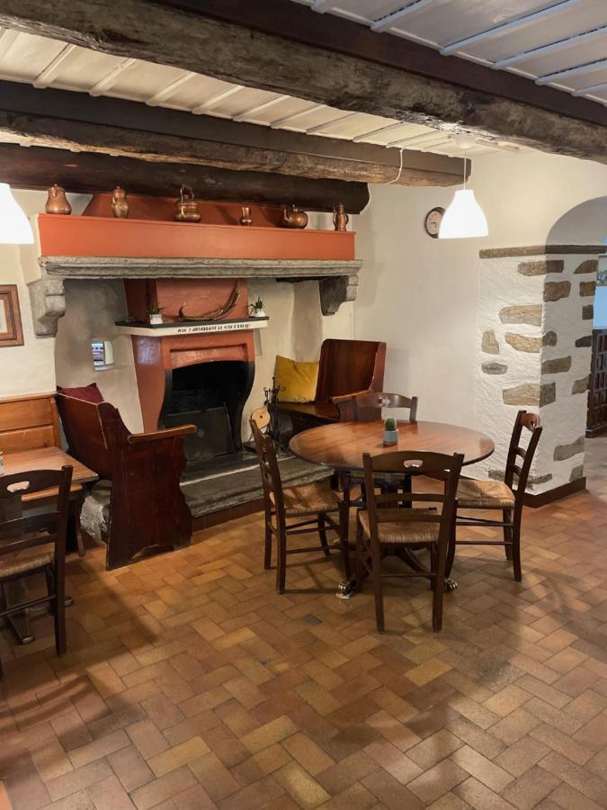 Hotel Ristorante Della Stazione Tegna Exteriér fotografie