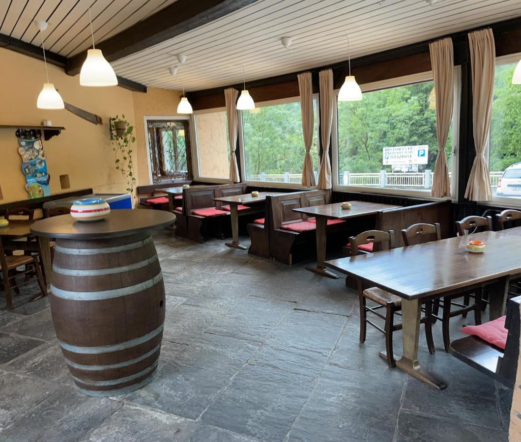 Hotel Ristorante Della Stazione Tegna Exteriér fotografie