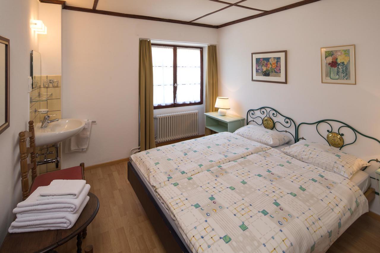 Hotel Ristorante Della Stazione Tegna Exteriér fotografie