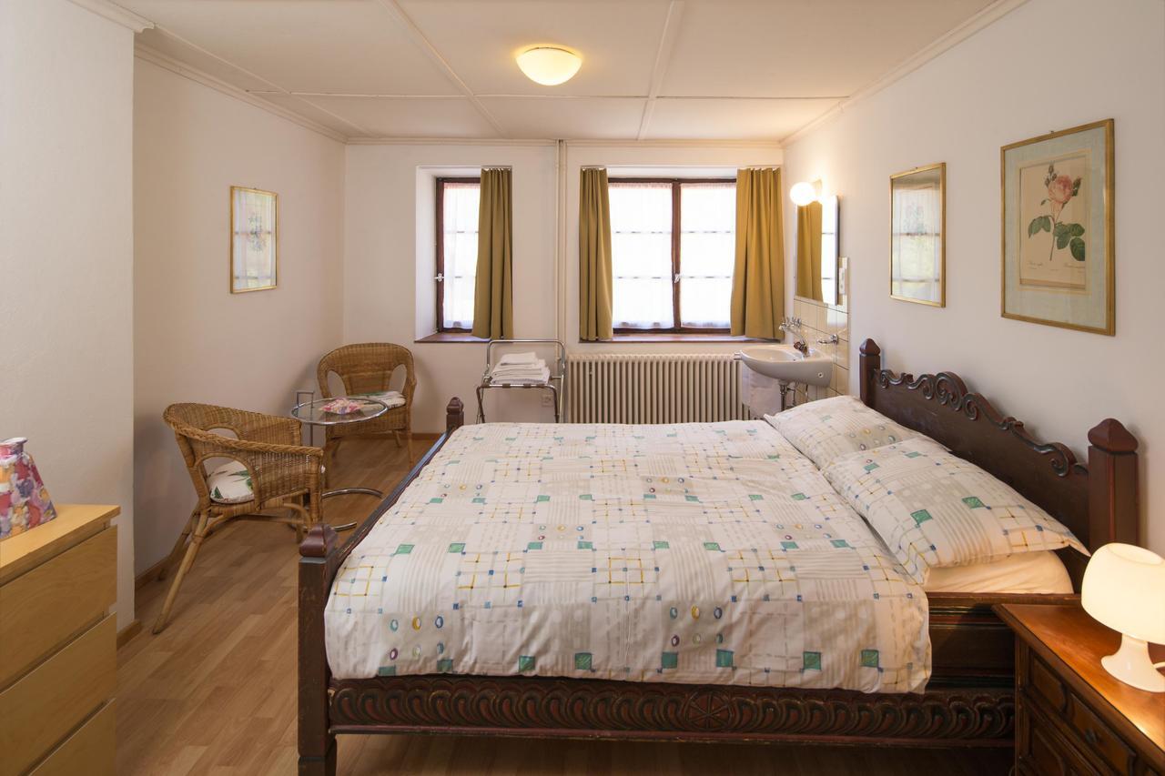 Hotel Ristorante Della Stazione Tegna Exteriér fotografie