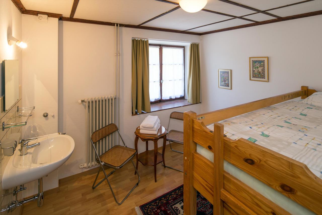 Hotel Ristorante Della Stazione Tegna Exteriér fotografie