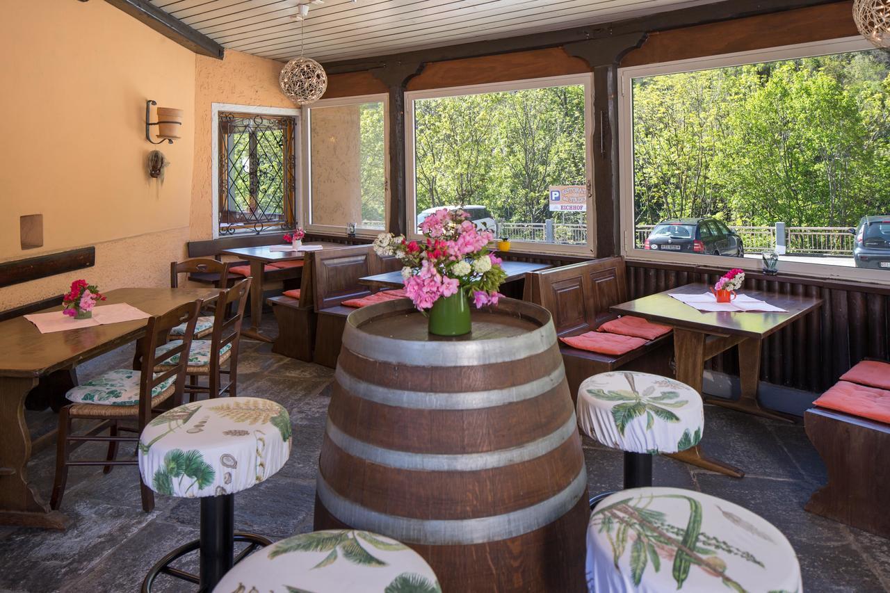 Hotel Ristorante Della Stazione Tegna Exteriér fotografie