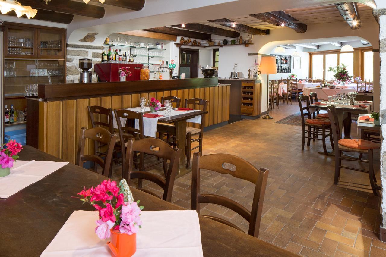Hotel Ristorante Della Stazione Tegna Exteriér fotografie