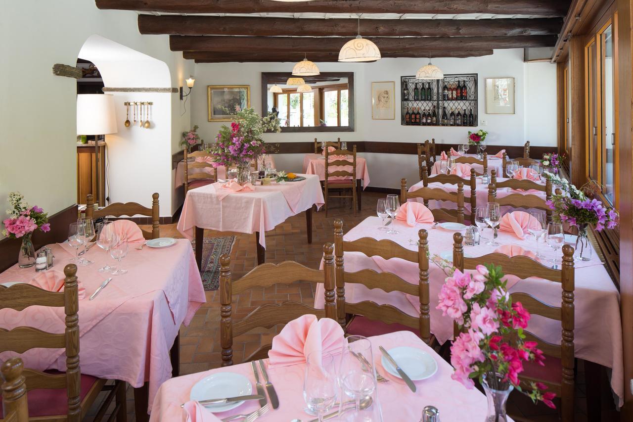 Hotel Ristorante Della Stazione Tegna Exteriér fotografie